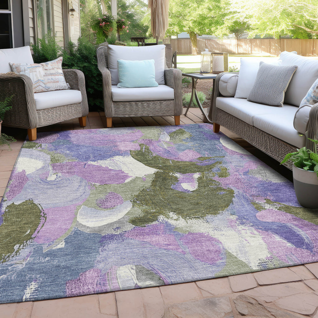addison chantille acn1965 lavender rug