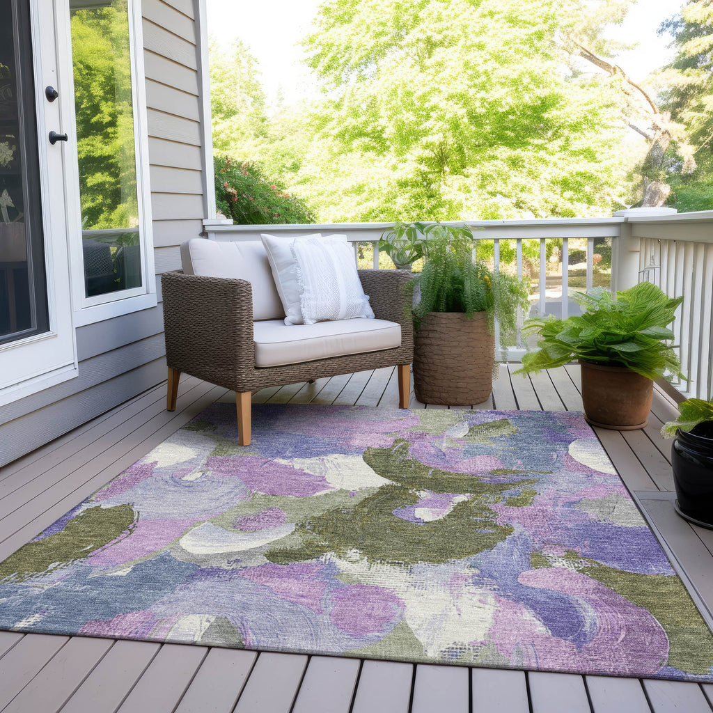 addison chantille acn1965 lavender rug