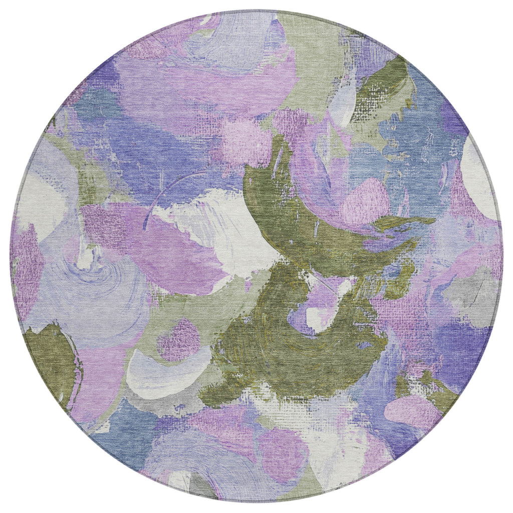 addison chantille acn1965 lavender rug