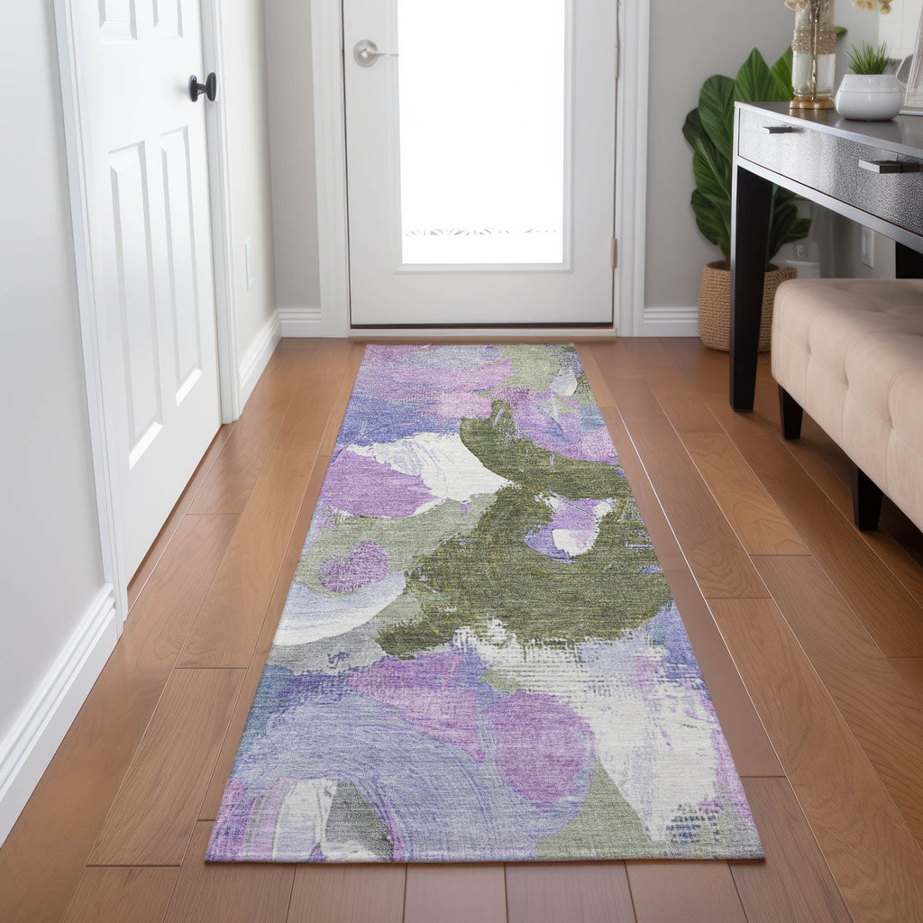 addison chantille acn1965 lavender rug