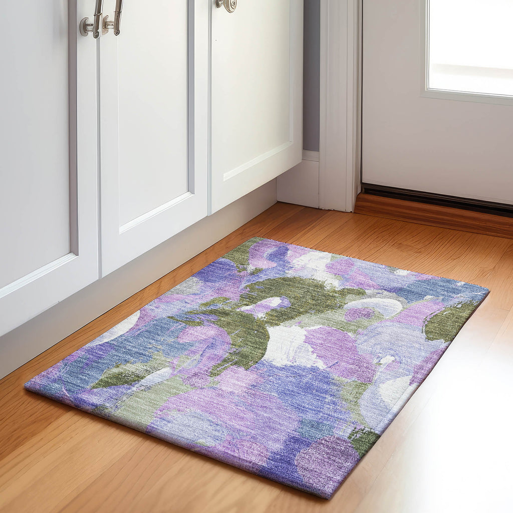 addison chantille acn1965 lavender rug
