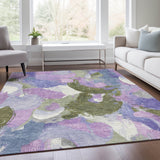 addison chantille acn1965 lavender rug