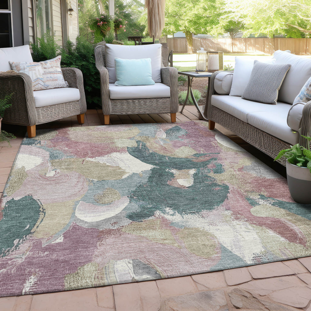 addison chantille acn1965 mauve rug