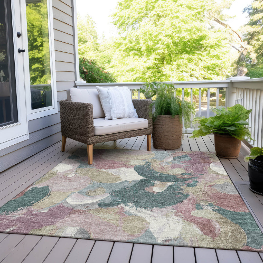 addison chantille acn1965 mauve rug