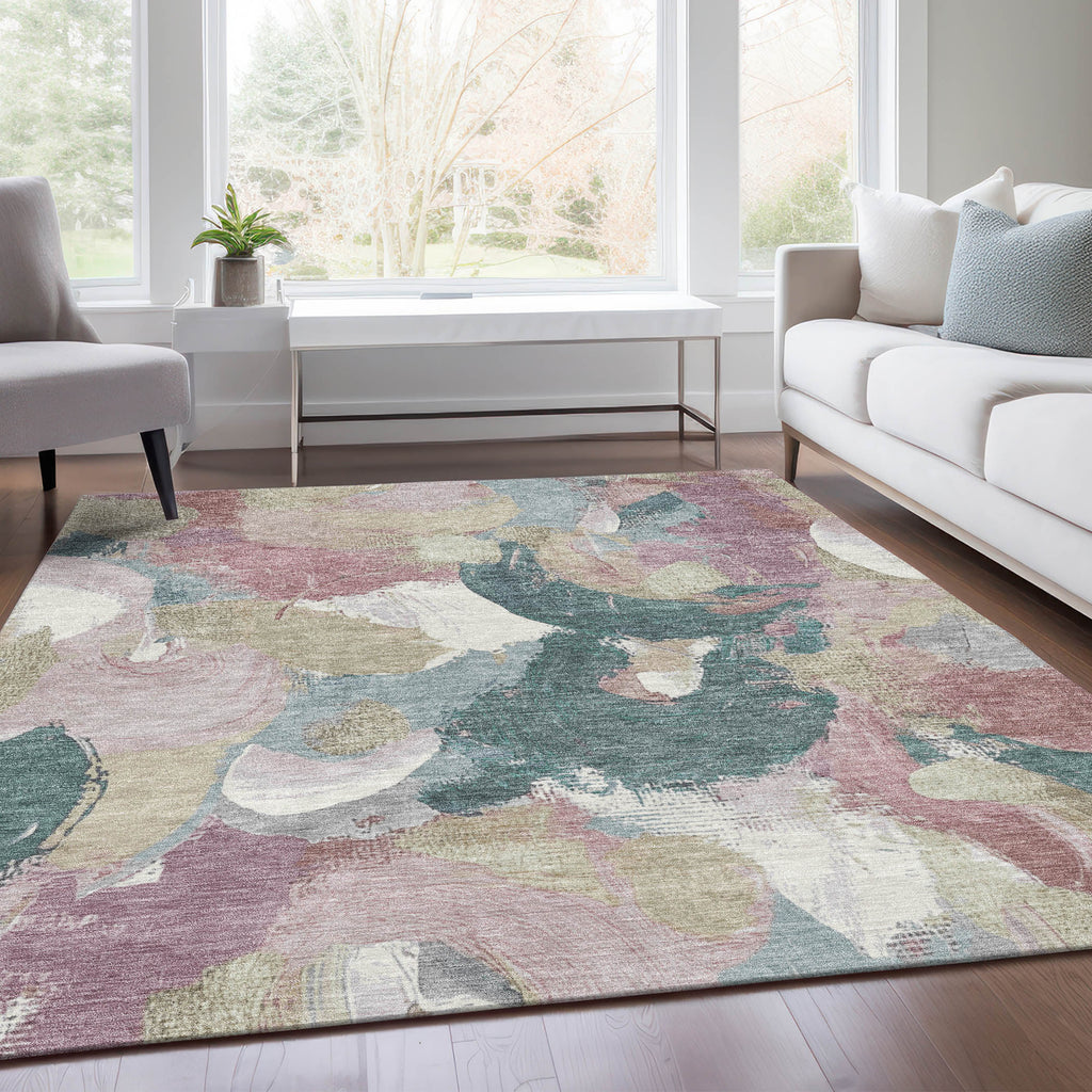 addison chantille acn1965 mauve rug
