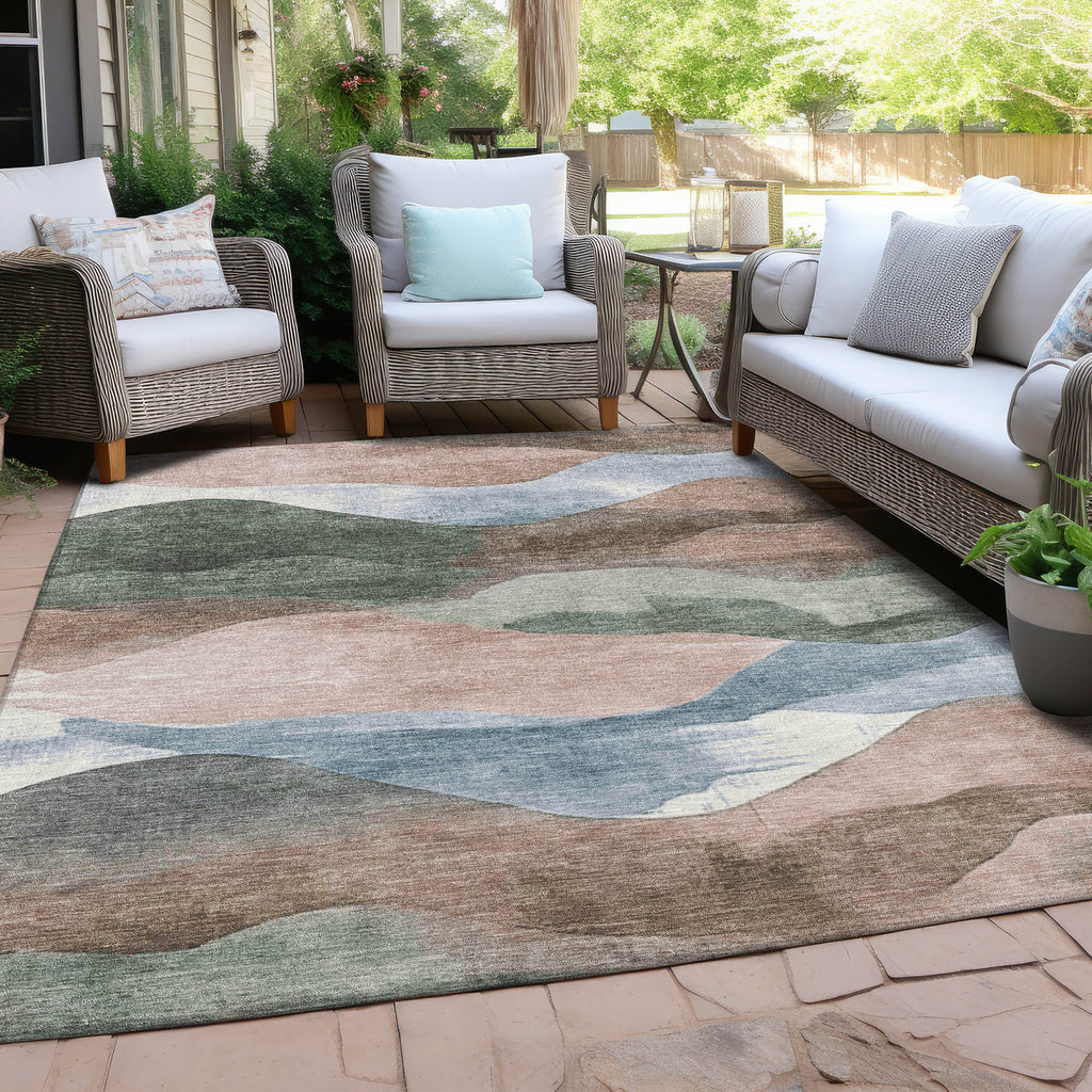 addison chantille acn1966 salmon rug