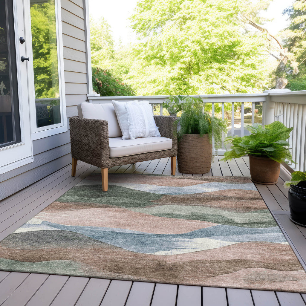 addison chantille acn1966 salmon rug