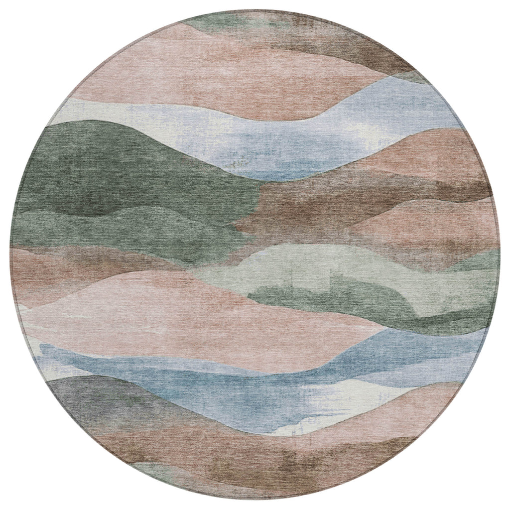 addison chantille acn1966 salmon rug