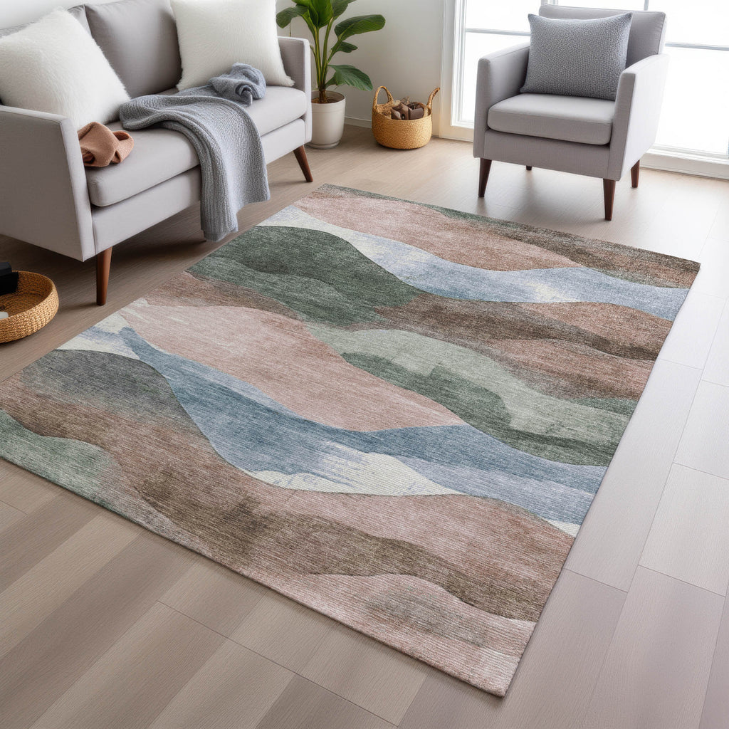 addison chantille acn1966 salmon rug