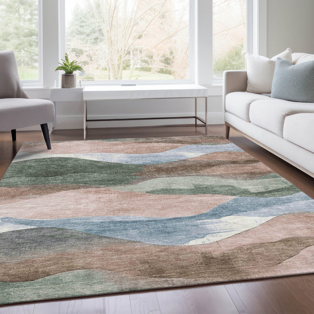 addison chantille acn1966 salmon rug