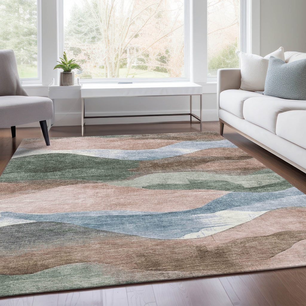 addison chantille acn1966 salmon rug