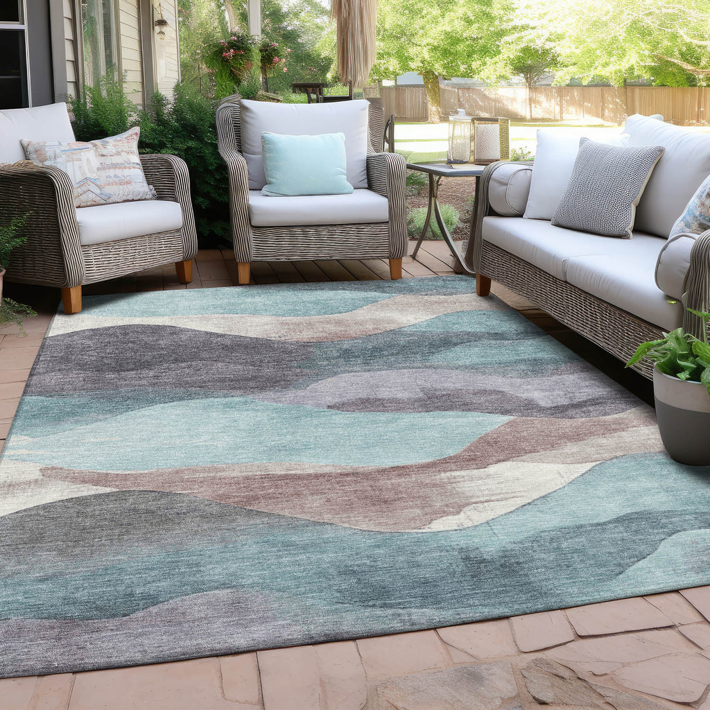 addison chantille acn1966 teal rug