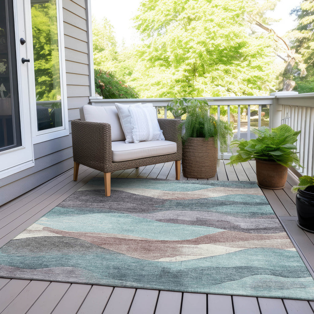 addison chantille acn1966 teal rug