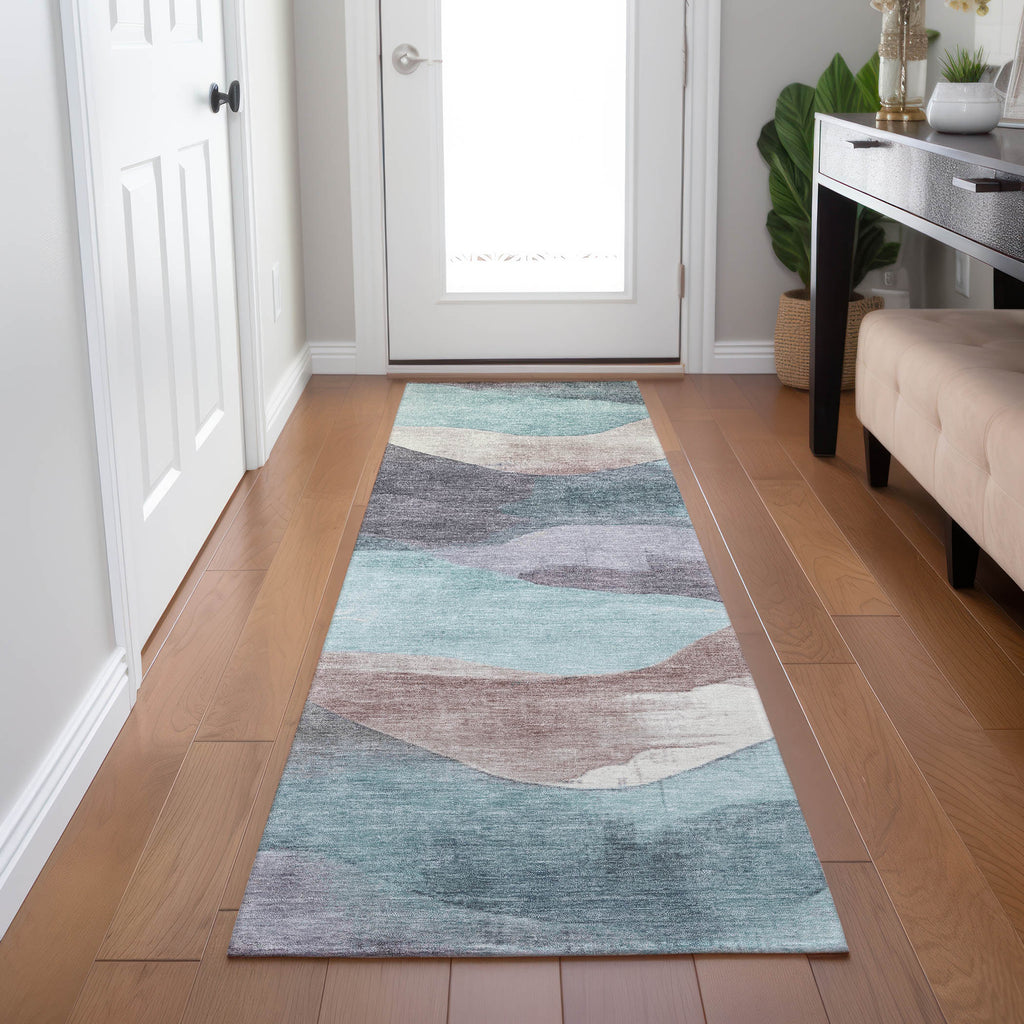 addison chantille acn1966 teal rug