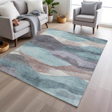 addison chantille acn1966 teal rug
