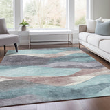 addison chantille acn1966 teal rug