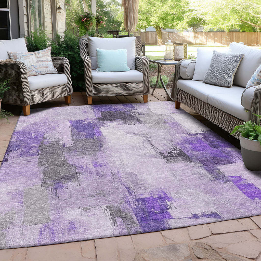 addison chantille acn1967 lavender rug