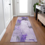 addison chantille acn1967 lavender rug