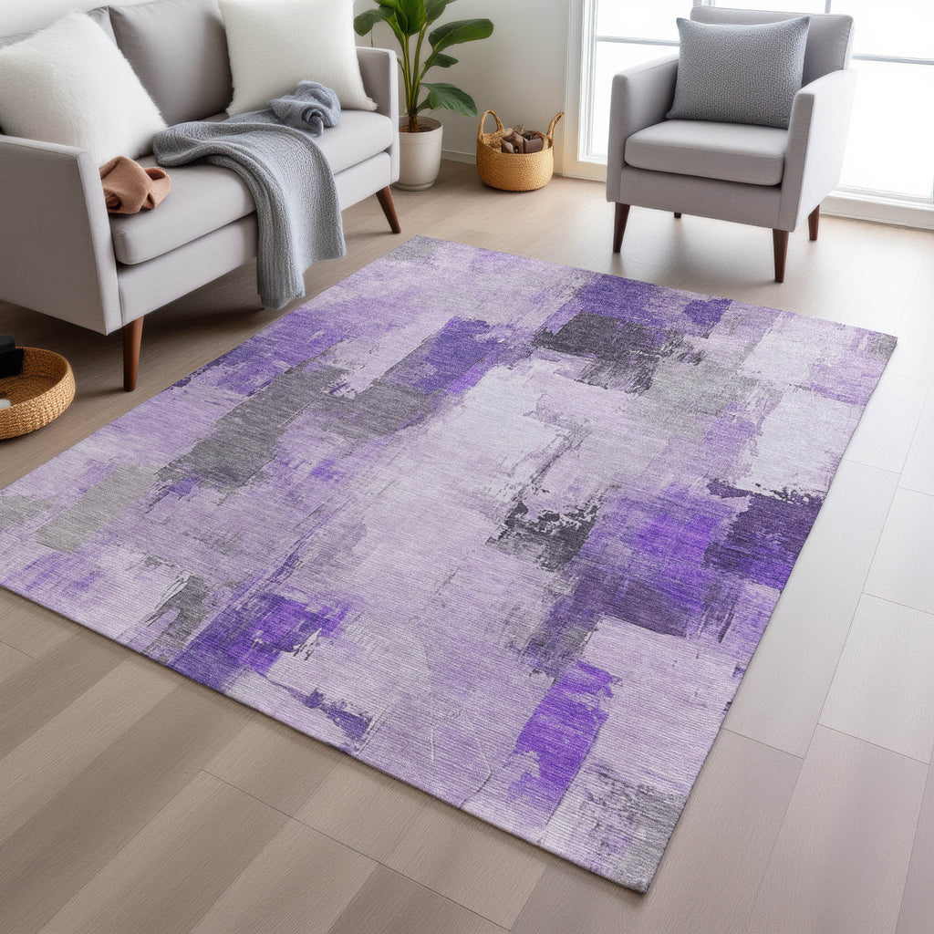 addison chantille acn1967 lavender rug