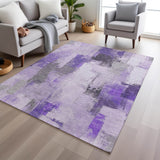 addison chantille acn1967 lavender rug