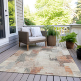 addison chantille acn1967 paprika rug