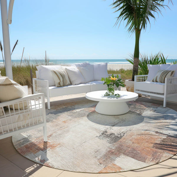 addison chantille acn1967 paprika rug
