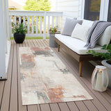 addison chantille acn1967 paprika rug