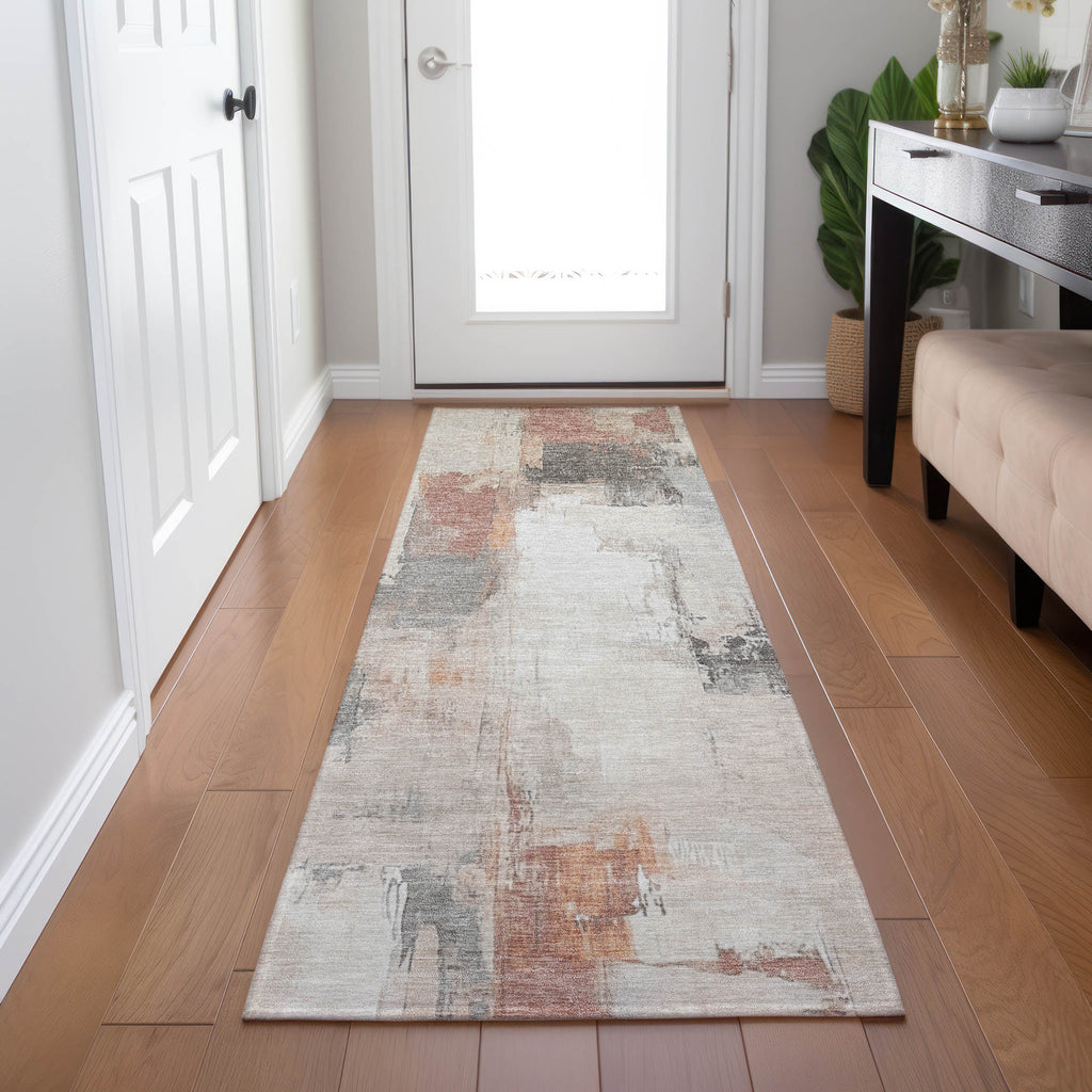 addison chantille acn1967 paprika rug