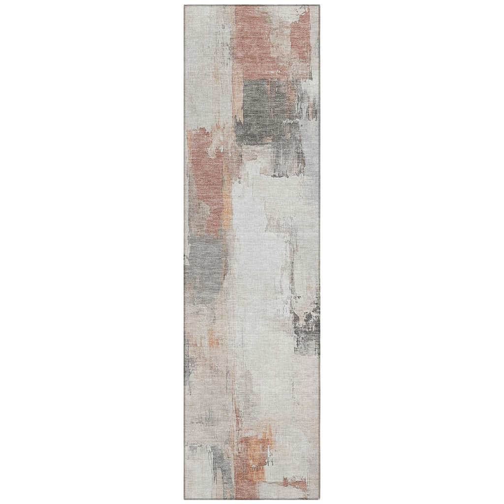 addison chantille acn1967 paprika rug