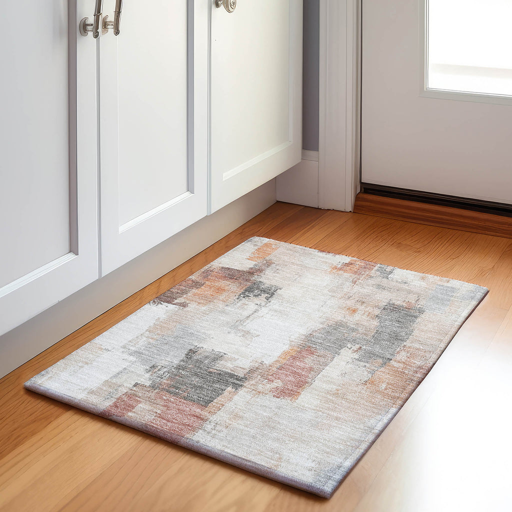 addison chantille acn1967 paprika rug