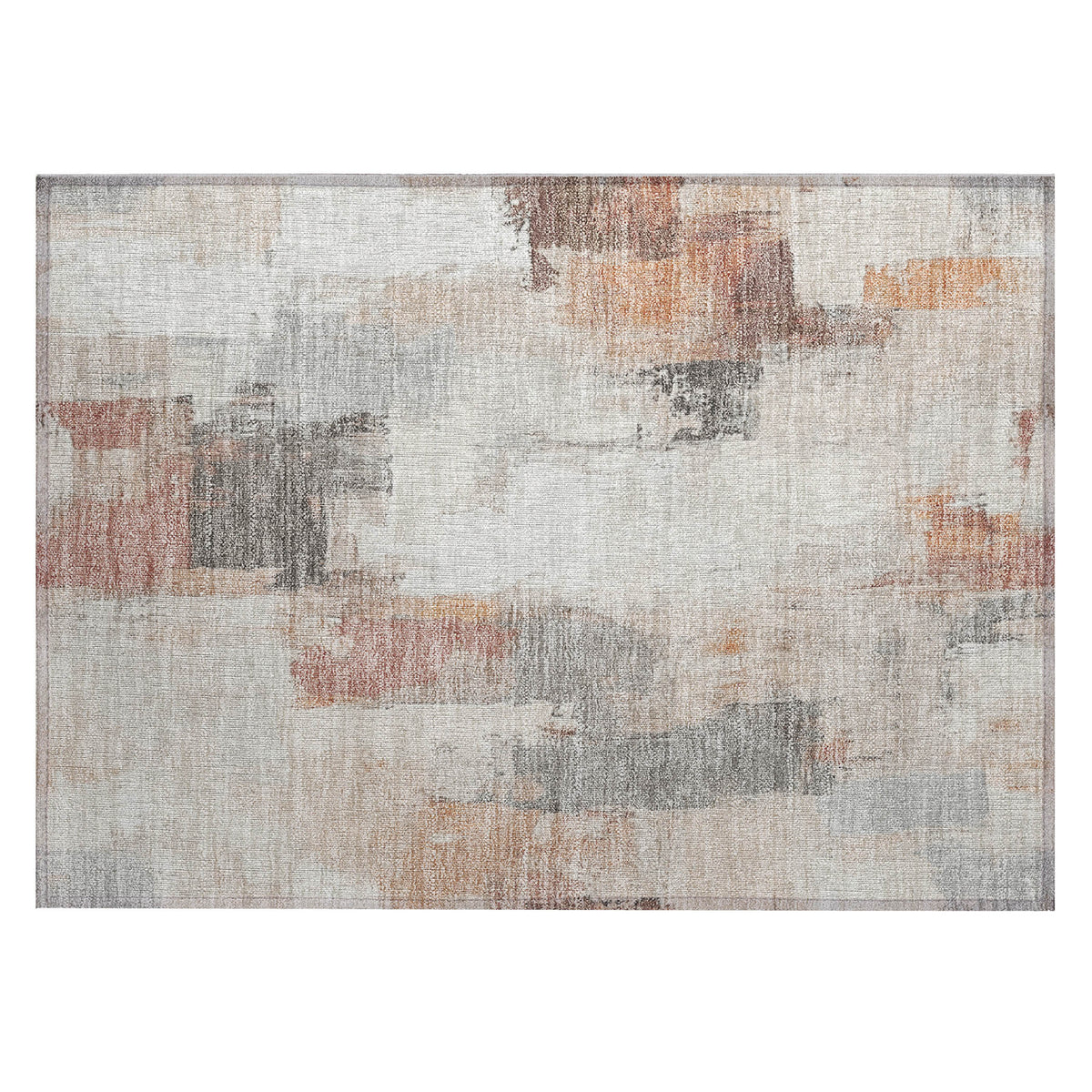 addison chantille acn1967 paprika rug