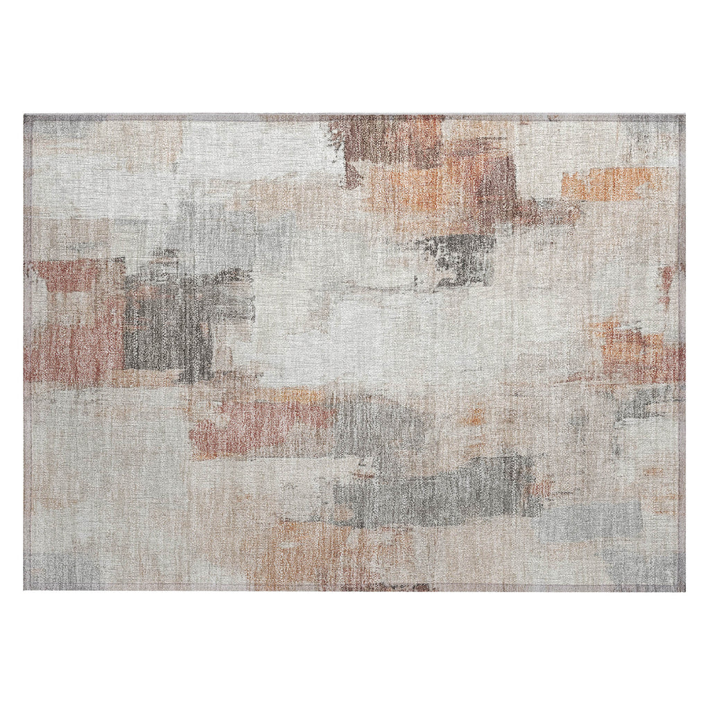 addison chantille acn1967 paprika rug