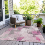 addison chantille acn1967 pink rug