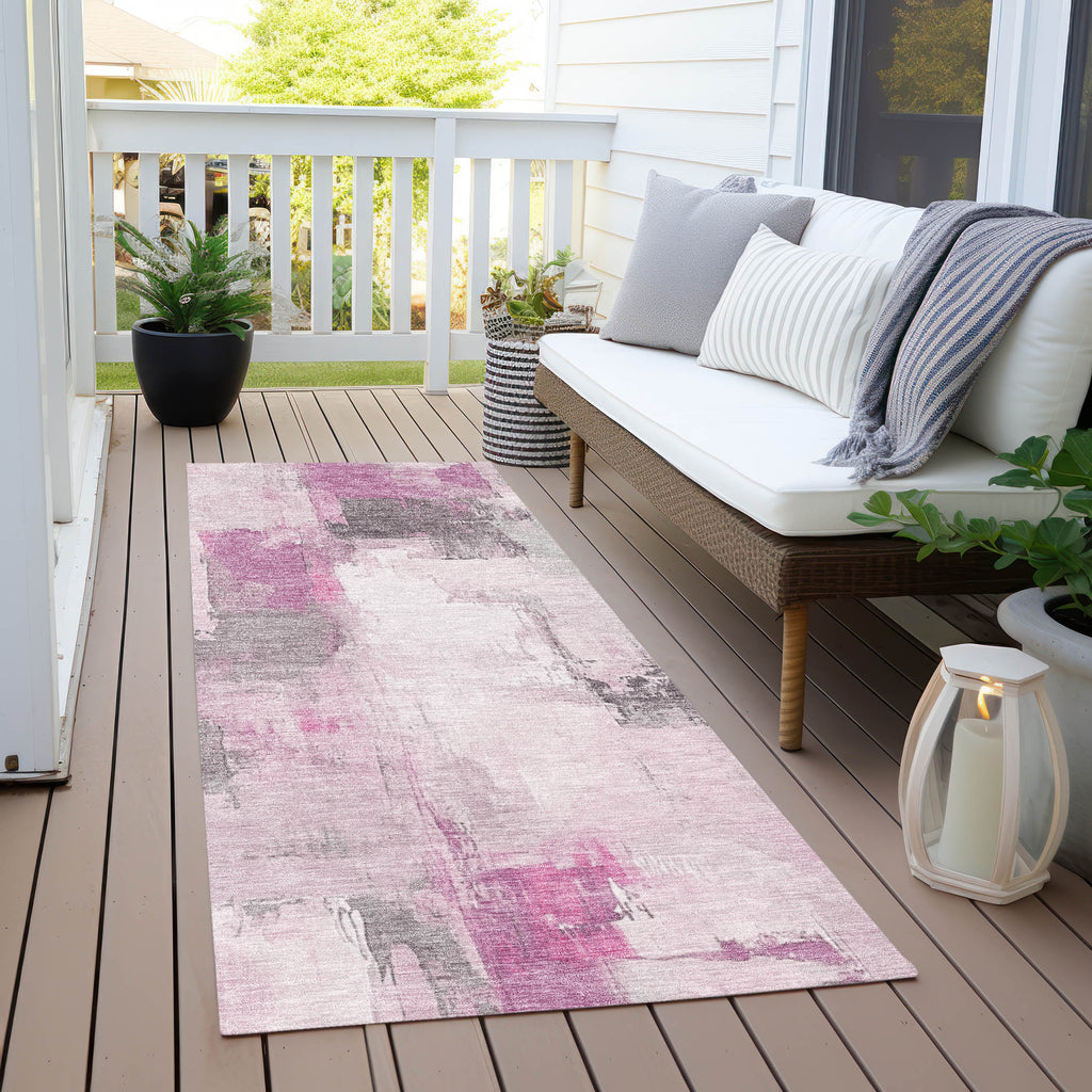 addison chantille acn1967 pink rug