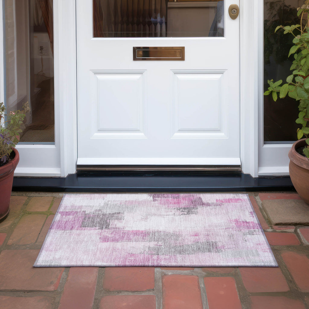addison chantille acn1967 pink rug