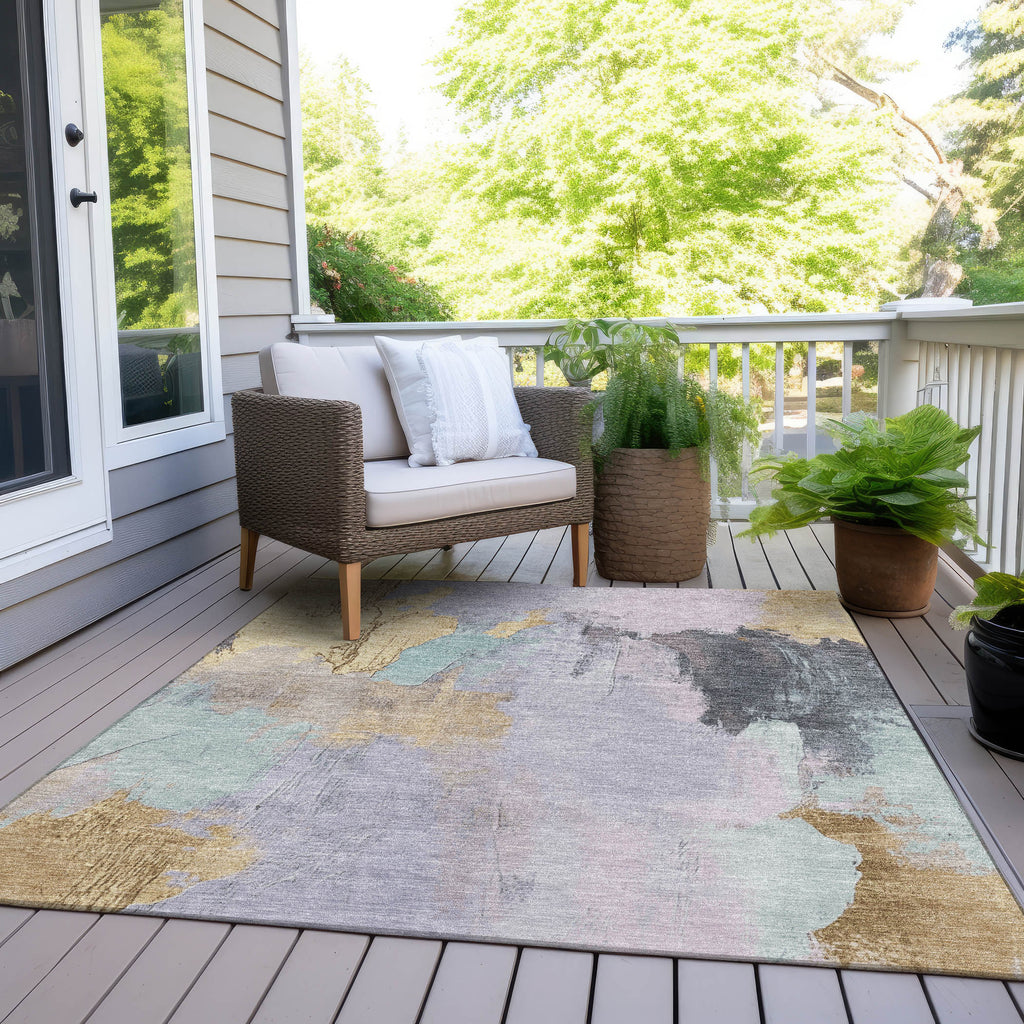 addison chantille acn1968 lavender rug