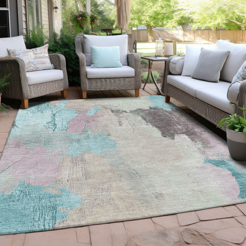 addison chantille acn1968 teal rug