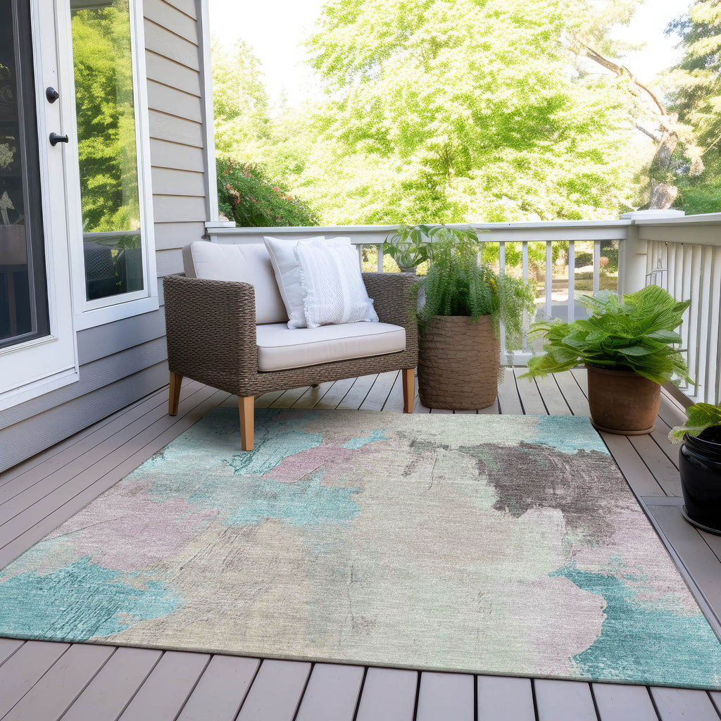 addison chantille acn1968 teal rug