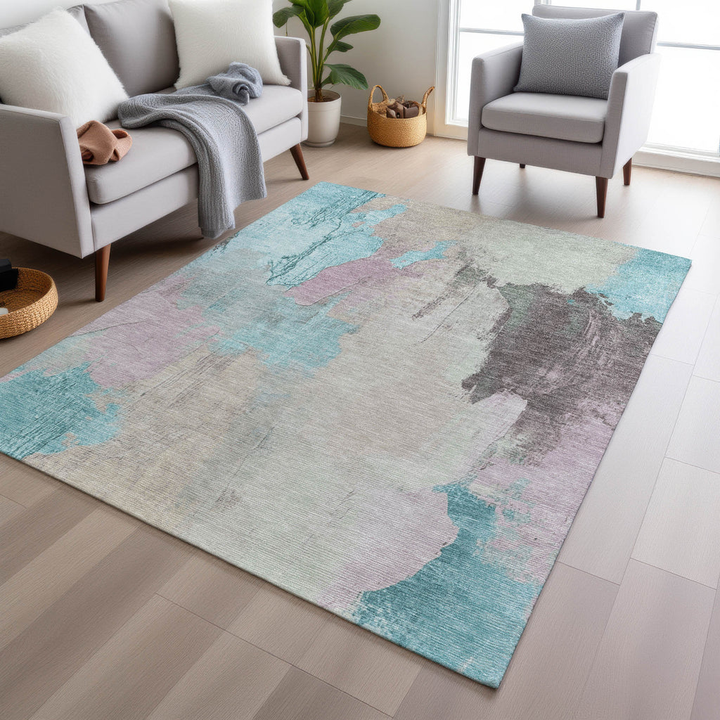 addison chantille acn1968 teal rug