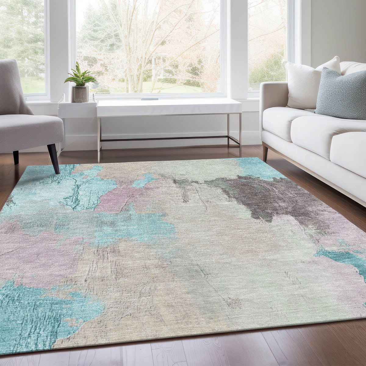 addison chantille acn1968 teal rug
