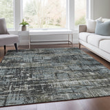 addison chantille acn1969 charcoal rug