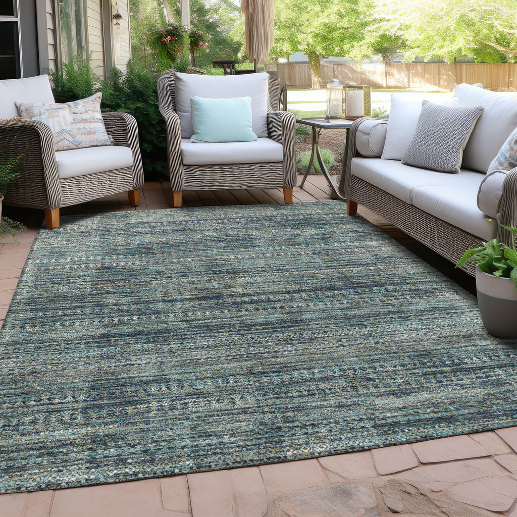 addison chantille acn1971 teal rug