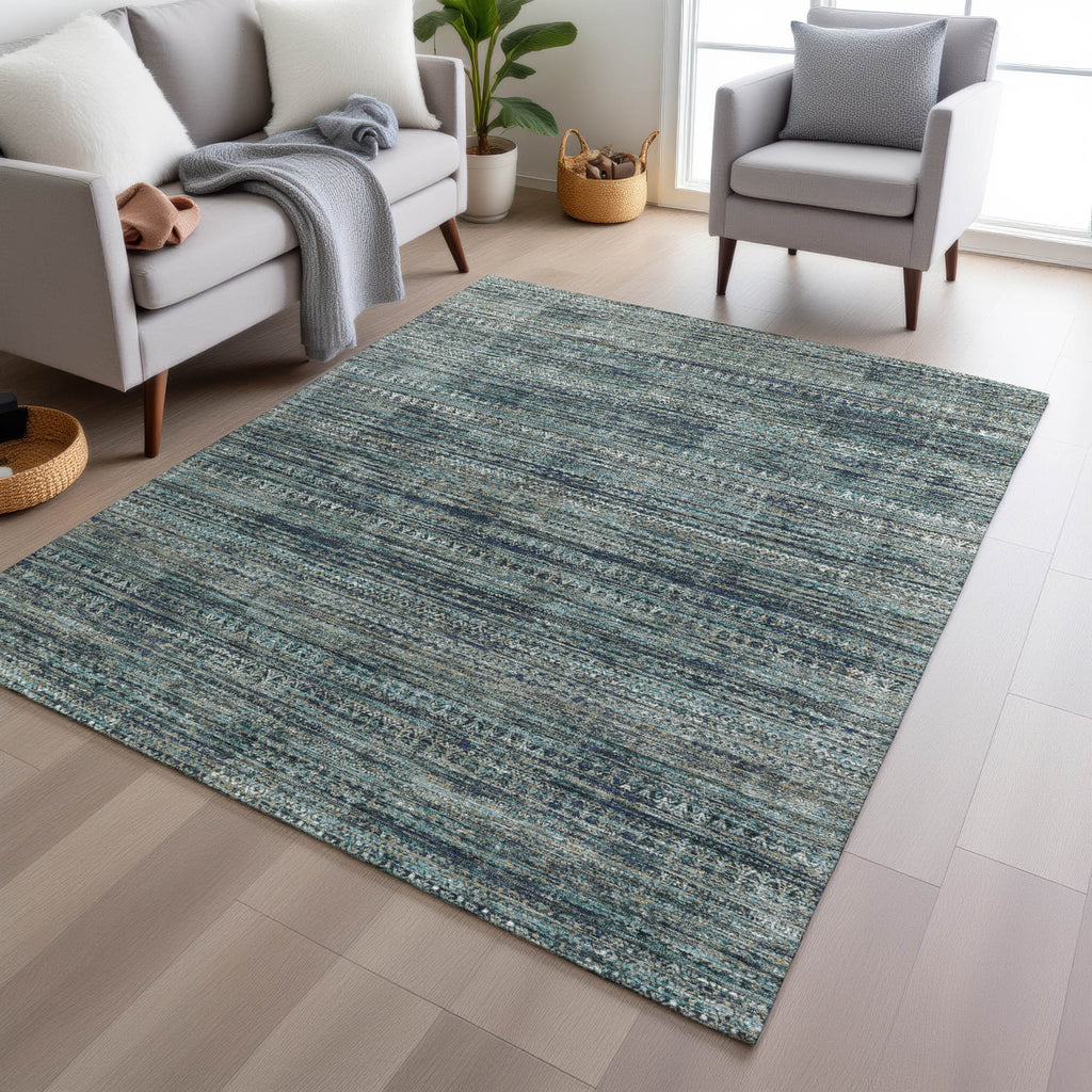 addison chantille acn1971 teal rug