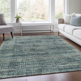 addison chantille acn1971 teal rug