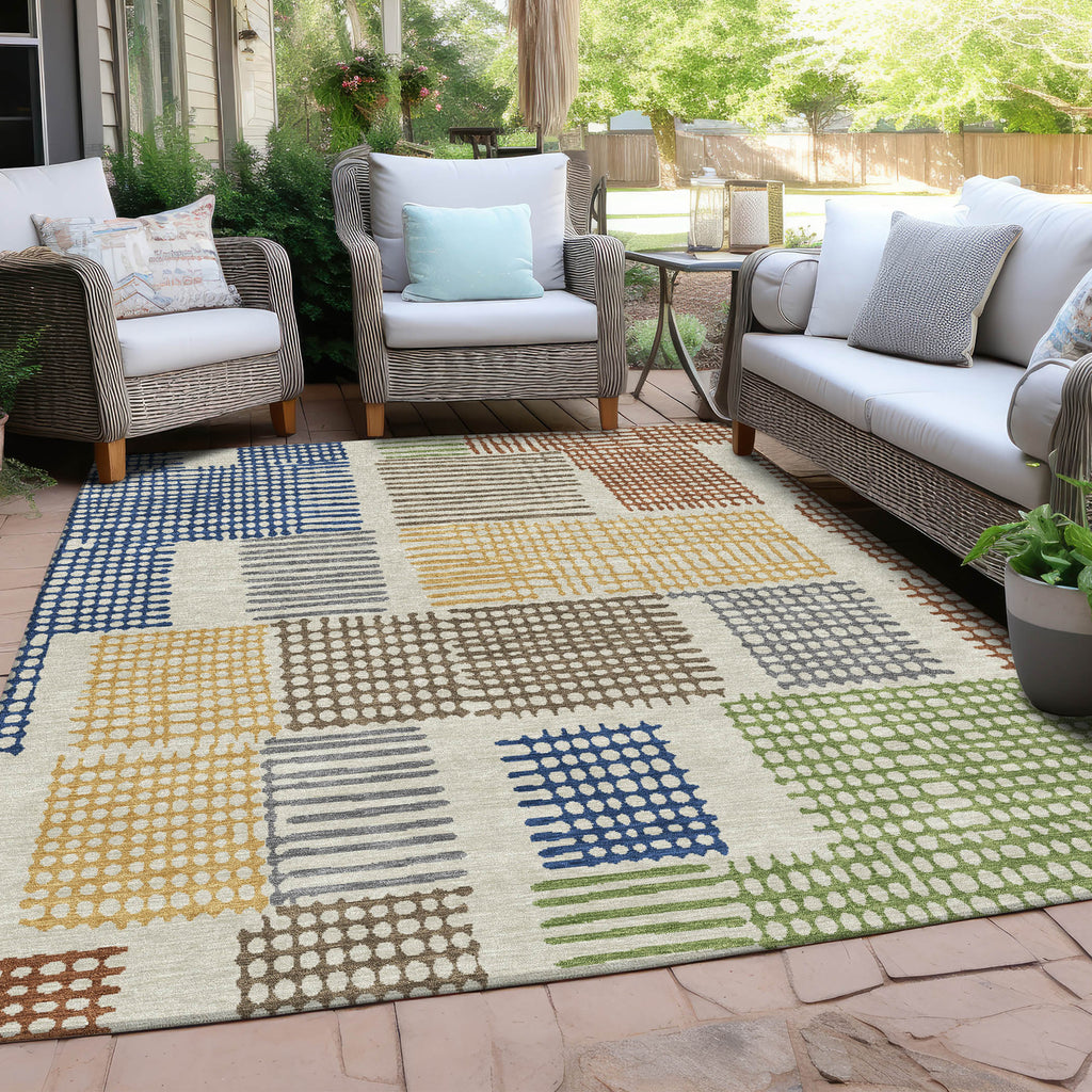 addison chantille acn1975 putty rug
