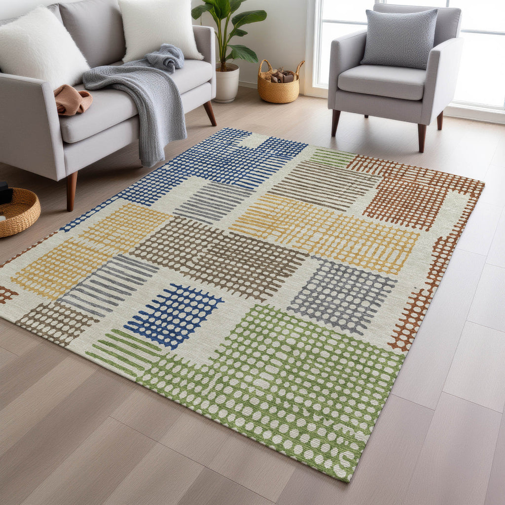 addison chantille acn1975 putty rug