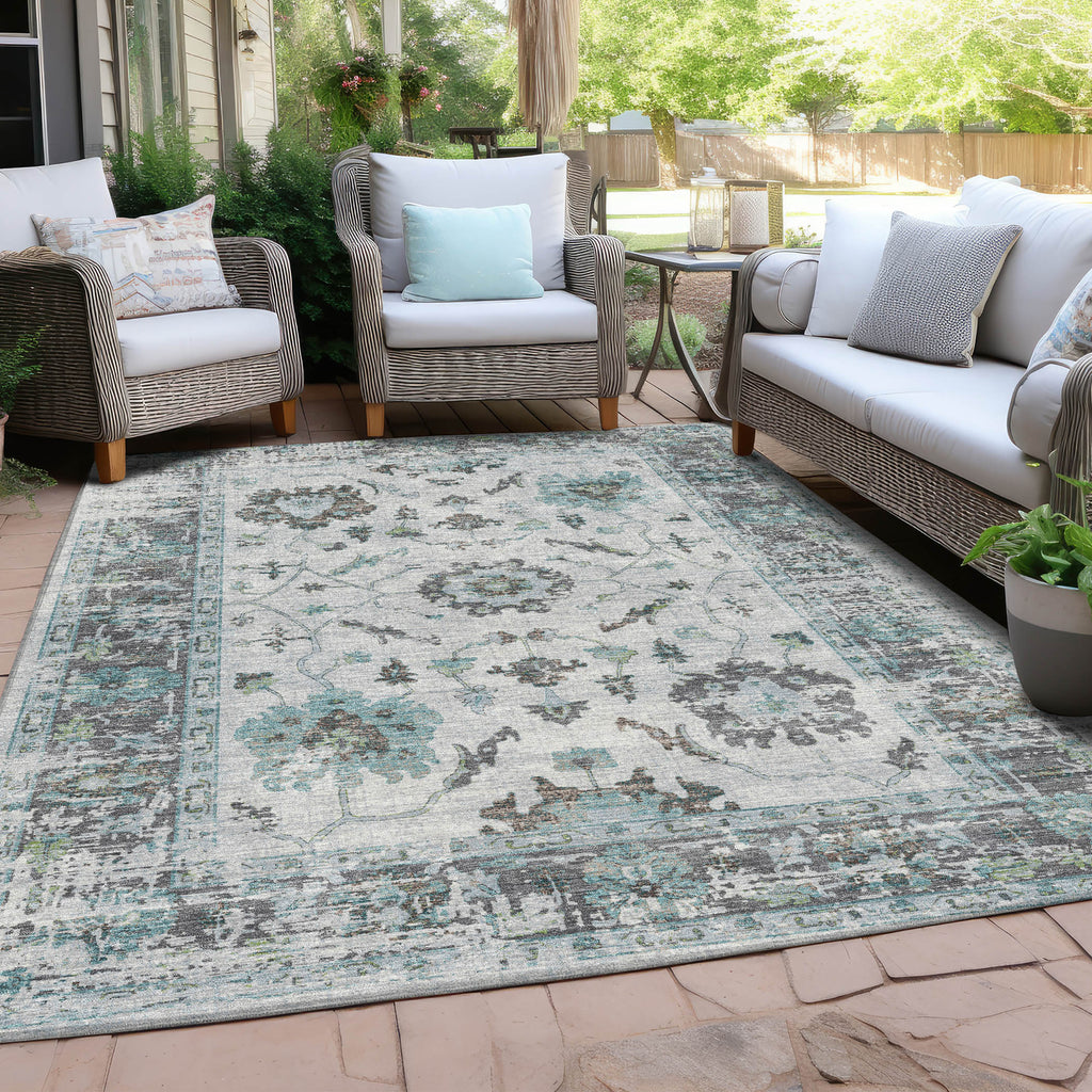 addison chantille acn1976 teal rug