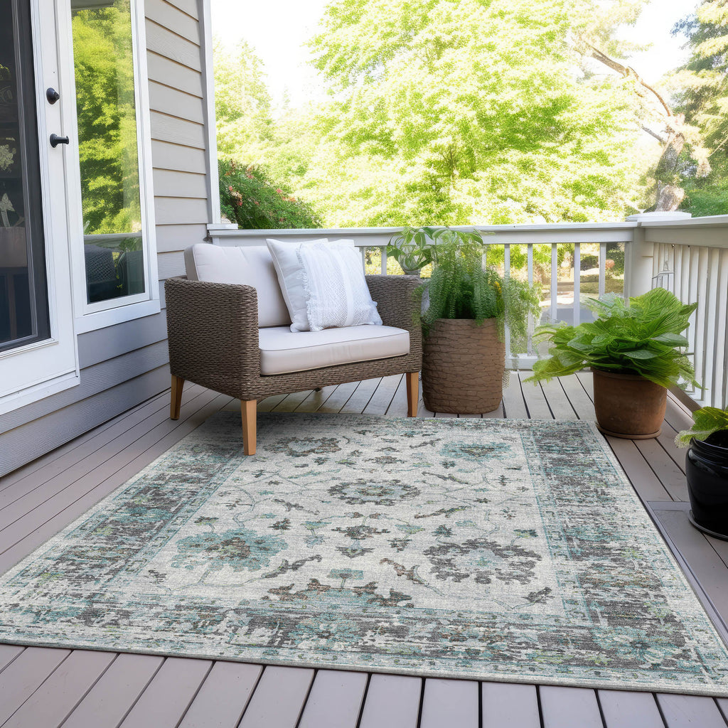 addison chantille acn1976 teal rug