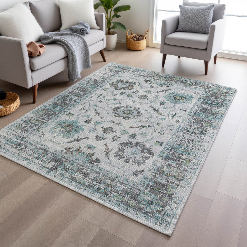 addison chantille acn1976 teal rug