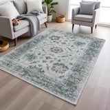 addison chantille acn1976 teal rug